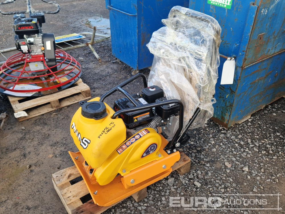 Unused 2025 MMS 90 Petrol Compaction Plate - Asfalta ieklāšanas tehnika: foto 1 Unused 2025 MMS 90 Petrol Compaction Plate - Asfalta ieklāšanas tehnika: foto 1