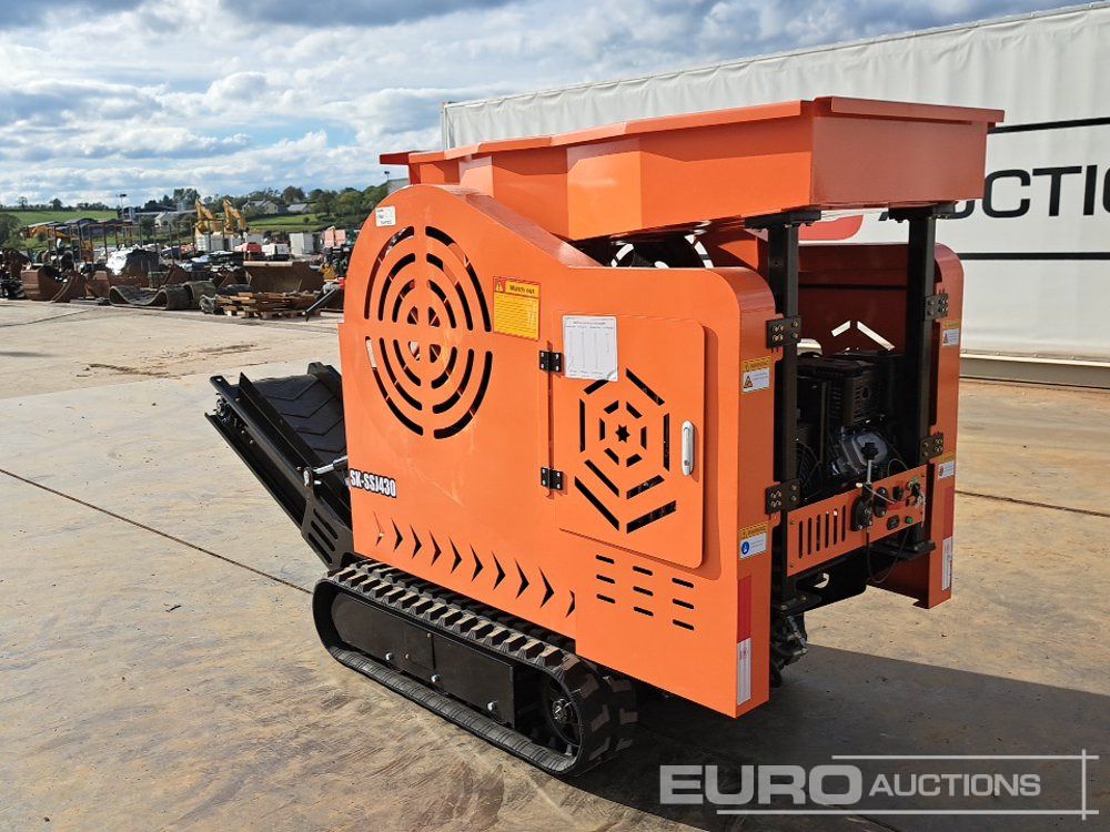 Unused 2025 MMS SK-SSJ430 - Drupinātājs: foto 3 Unused 2025 MMS SK-SSJ430 - Drupinātājs: foto 3