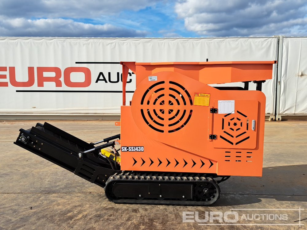 Unused 2025 MMS SK-SSJ430 - Drupinātājs: foto 2 Unused 2025 MMS SK-SSJ430 - Drupinātājs: foto 2