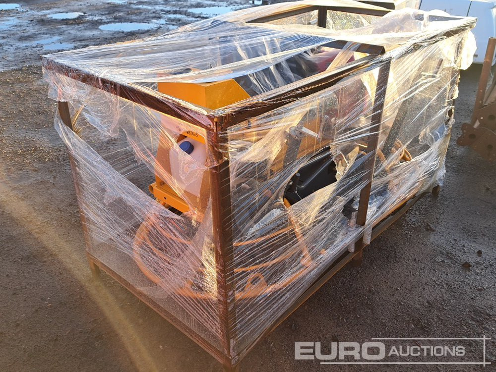 Unused 2025 Miva 80R Petrol Ride On Power Float - Asfalta ieklāšanas tehnika: foto 3 Unused 2025 Miva 80R Petrol Ride On Power Float - Asfalta ieklāšanas tehnika: foto 3