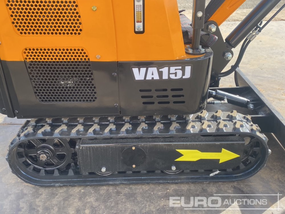 Mini-ekskavators Unused 2025 Miva VA15: foto 10