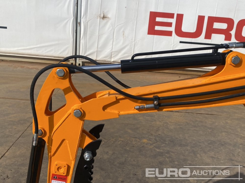 Mini-ekskavators Unused 2025 Miva VA15: foto 15