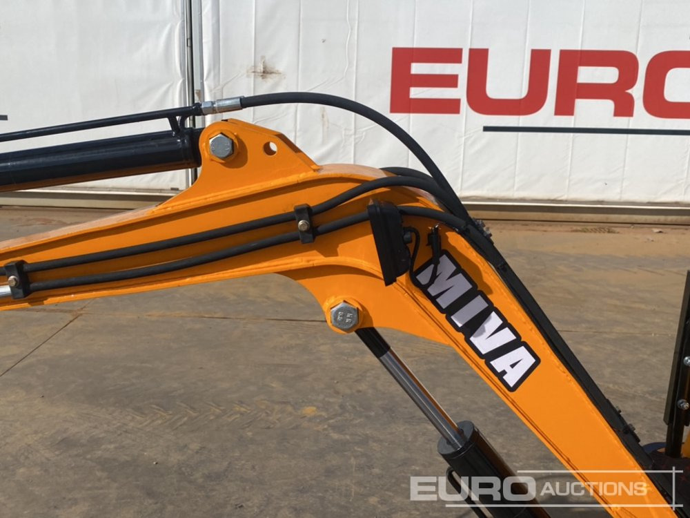 Mini-ekskavators Unused 2025 Miva VA15: foto 14