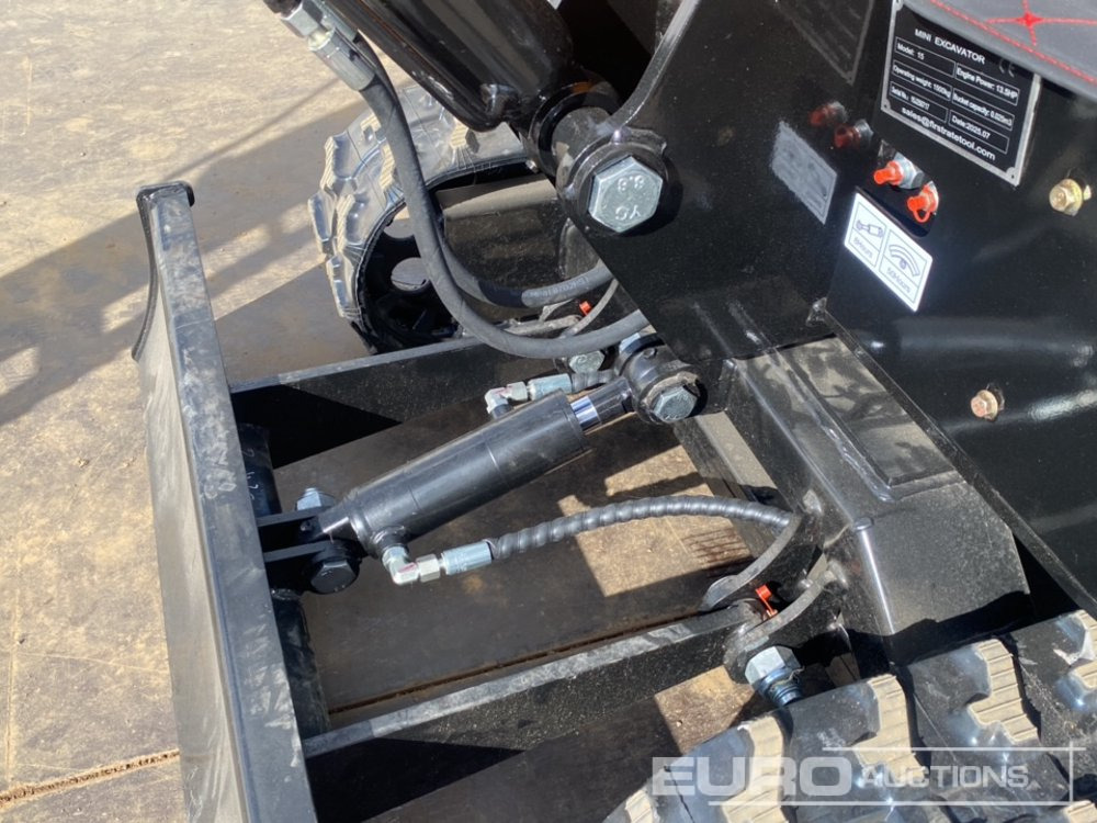 Mini-ekskavators Unused 2025 Miva VA15: foto 12