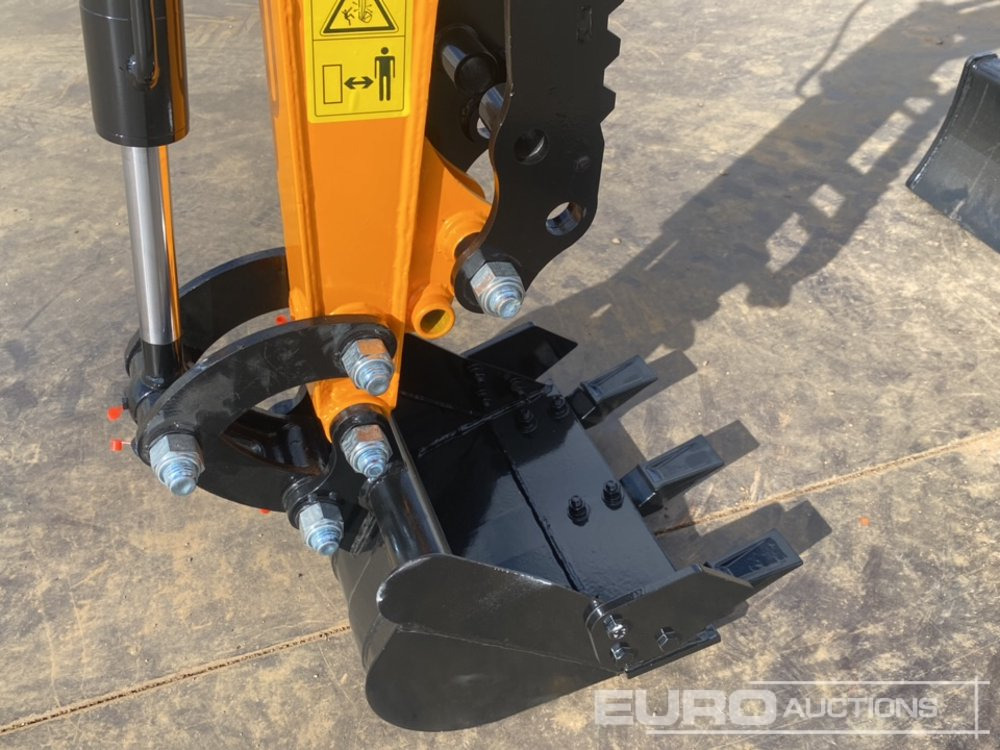 Mini-ekskavators Unused 2025 Miva VA15: foto 17