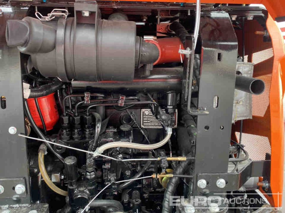 Mini-ekskavators Unused 2025 Miva VA18FL: foto 28