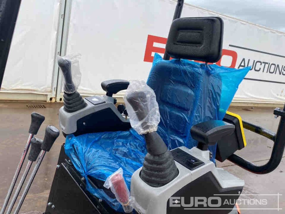 Mini-ekskavators Unused 2025 Miva VA18FL: foto 18
