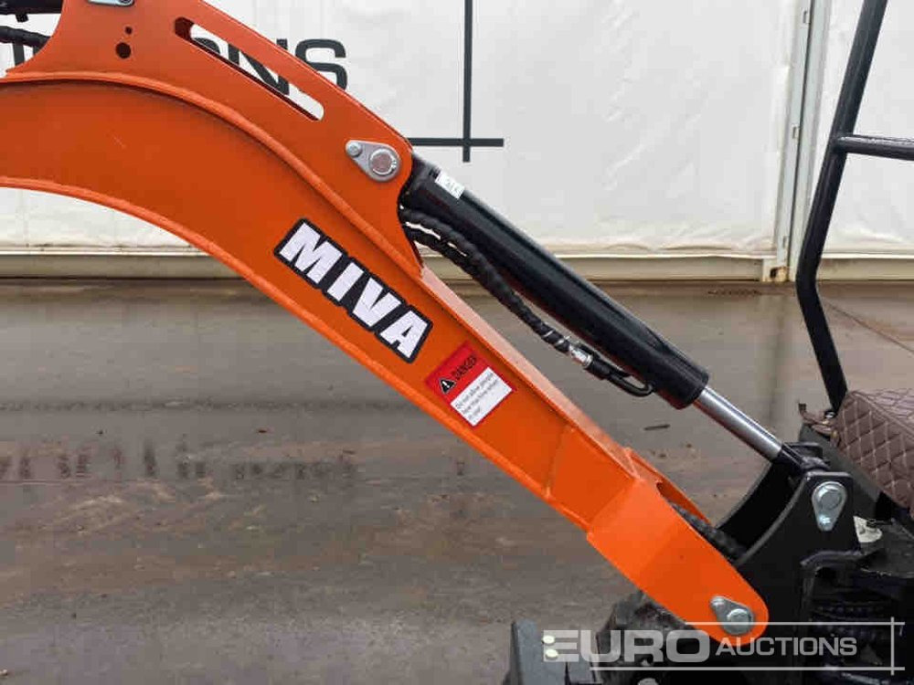 Mini-ekskavators Unused 2025 Miva VA18FL: foto 16
