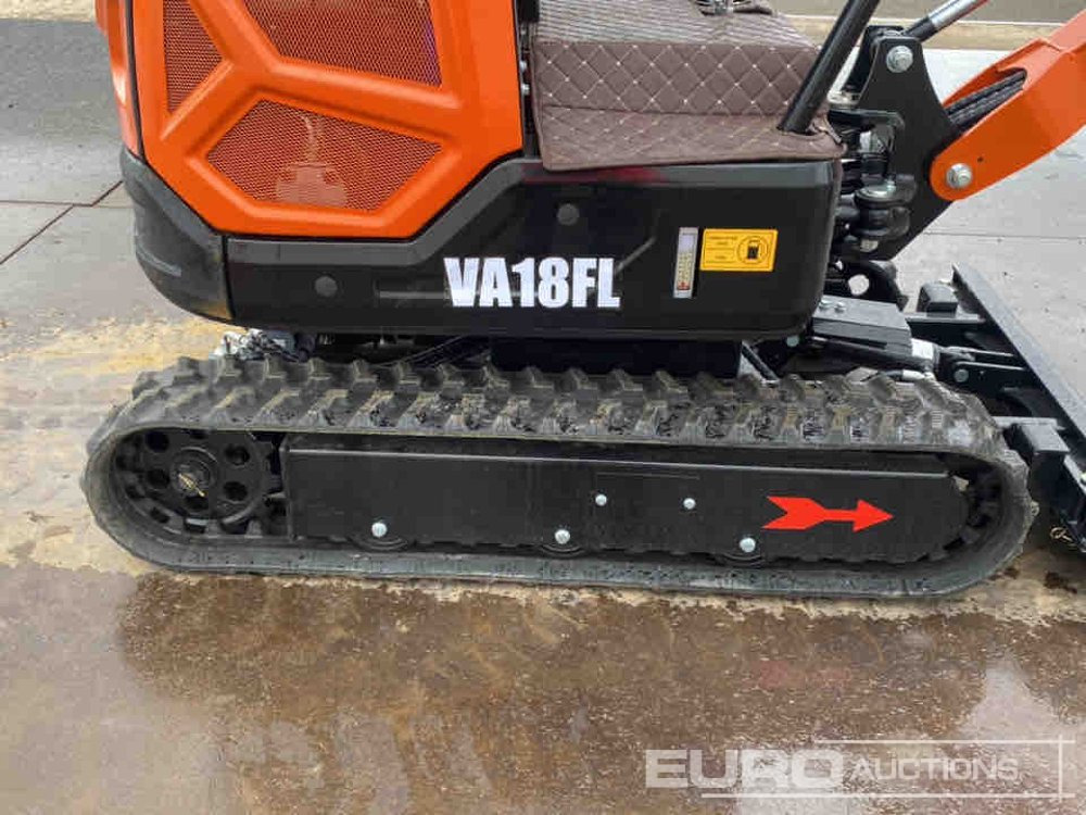 Mini-ekskavators Unused 2025 Miva VA18FL: foto 10