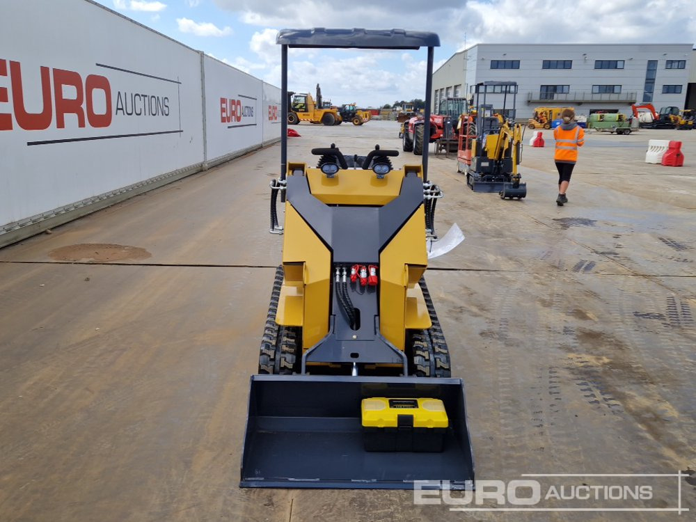Kompaktiekrāvējs Unused 2025 Newrick ZW480: foto 8