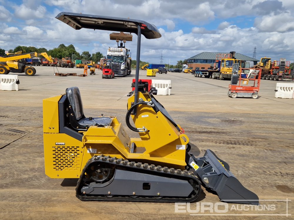 Kompaktiekrāvējs Unused 2025 Newrick ZW480: foto 6