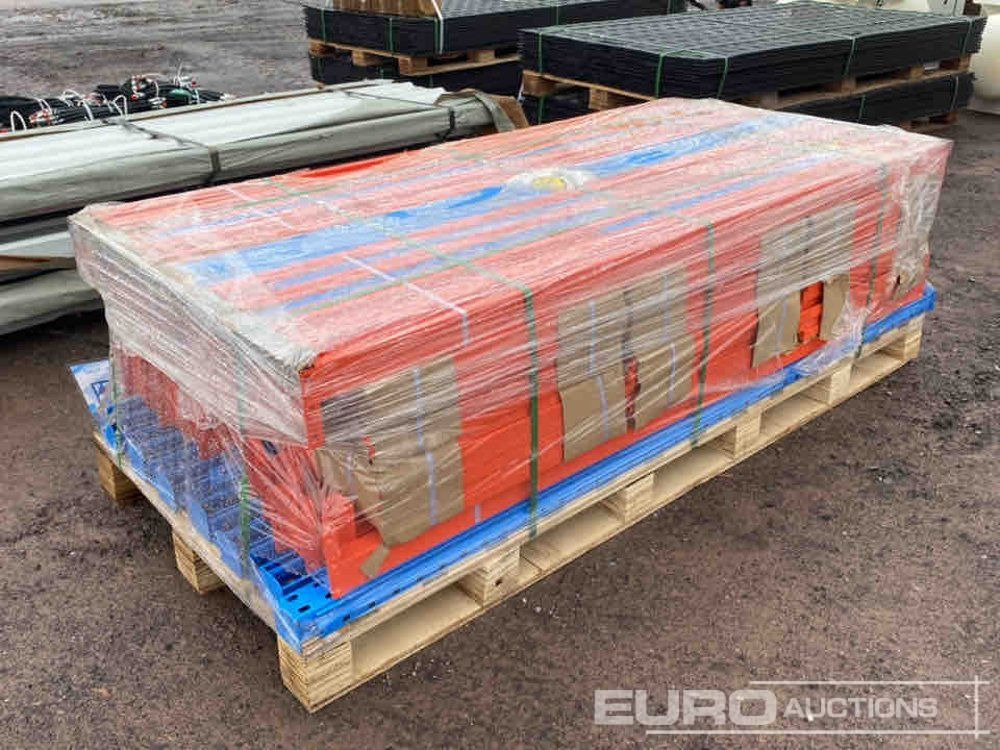 Unused 2025 SKLP 40', 6 Section Heavy Duty Metal Storage Shelve - Celtniecības maisītājs: foto 4 Unused 2025 SKLP 40', 6 Section Heavy Duty Metal Storage Shelve - Celtniecības maisītājs: foto 4