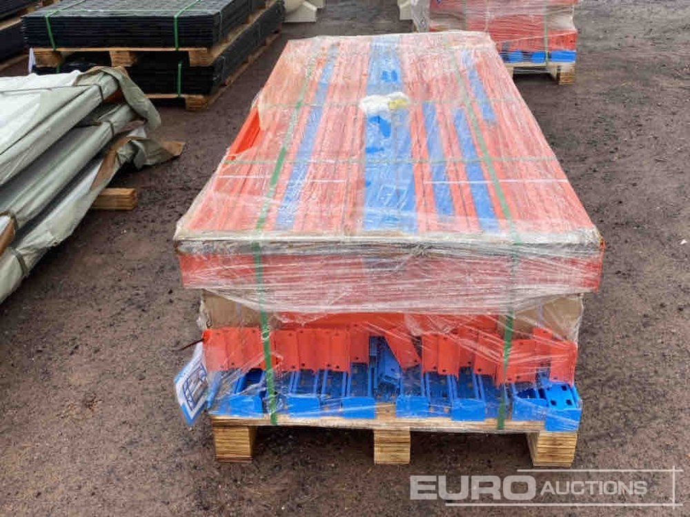 Unused 2025 SKLP 40', 6 Section Heavy Duty Metal Storage Shelve - Celtniecības maisītājs: foto 3 Unused 2025 SKLP 40', 6 Section Heavy Duty Metal Storage Shelve - Celtniecības maisītājs: foto 3