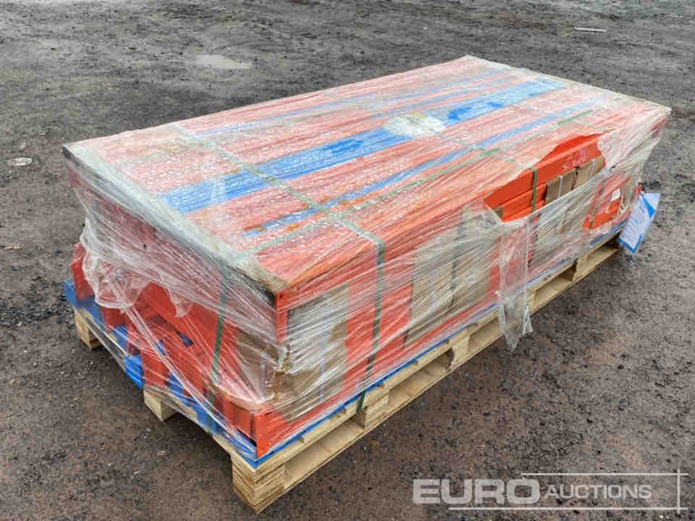 Unused 2025 SKLP 40', 6 Section Heavy Duty Metal Storage Shelve - Celtniecības maisītājs: foto 1 Unused 2025 SKLP 40', 6 Section Heavy Duty Metal Storage Shelve - Celtniecības maisītājs: foto 1