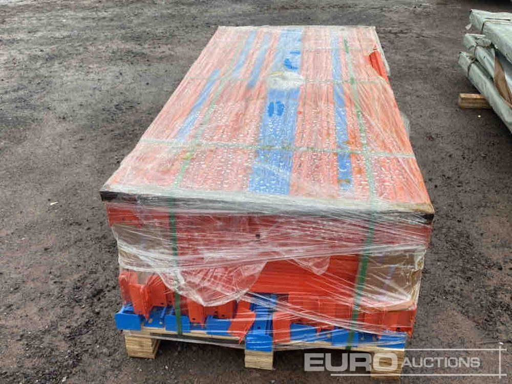 Unused 2025 SKLP 40', 6 Section Heavy Duty Metal Storage Shelve - Celtniecības maisītājs: foto 5 Unused 2025 SKLP 40', 6 Section Heavy Duty Metal Storage Shelve - Celtniecības maisītājs: foto 5