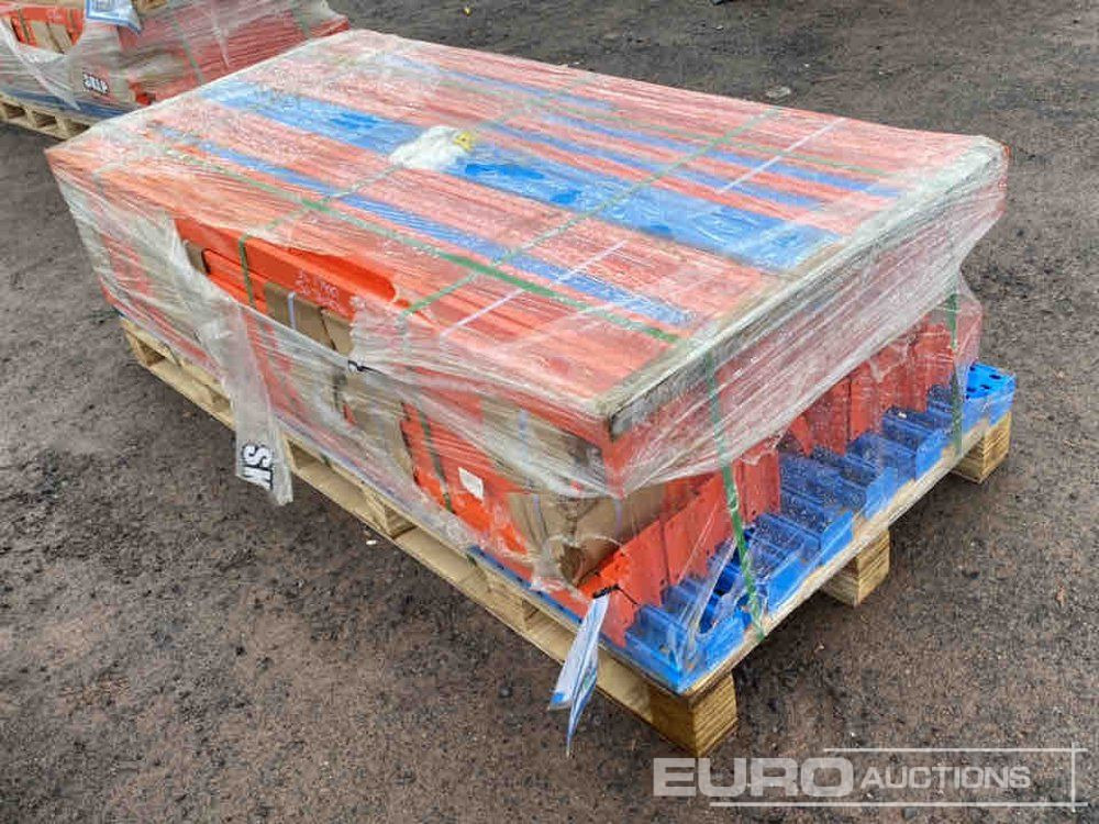 Unused 2025 SKLP 40', 6 Section Heavy Duty Metal Storage Shelve - Celtniecības maisītājs: foto 2 Unused 2025 SKLP 40', 6 Section Heavy Duty Metal Storage Shelve - Celtniecības maisītājs: foto 2