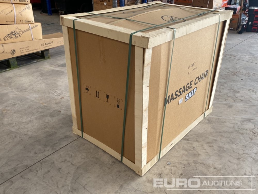 Unused 2025 SKLP Massage Chair - Garāžu aprīkojums: foto 2 Unused 2025 SKLP Massage Chair - Garāžu aprīkojums: foto 2