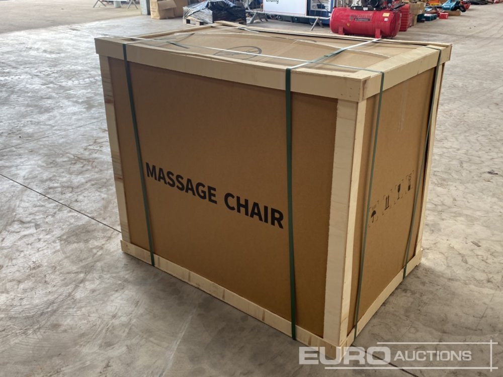 Unused 2025 SKLP Massage Chair - Garāžu aprīkojums: foto 1 Unused 2025 SKLP Massage Chair - Garāžu aprīkojums: foto 1