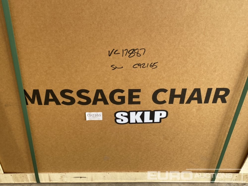 Unused 2025 SKLP Massage Chair - Garāžu aprīkojums: foto 5 Unused 2025 SKLP Massage Chair - Garāžu aprīkojums: foto 5