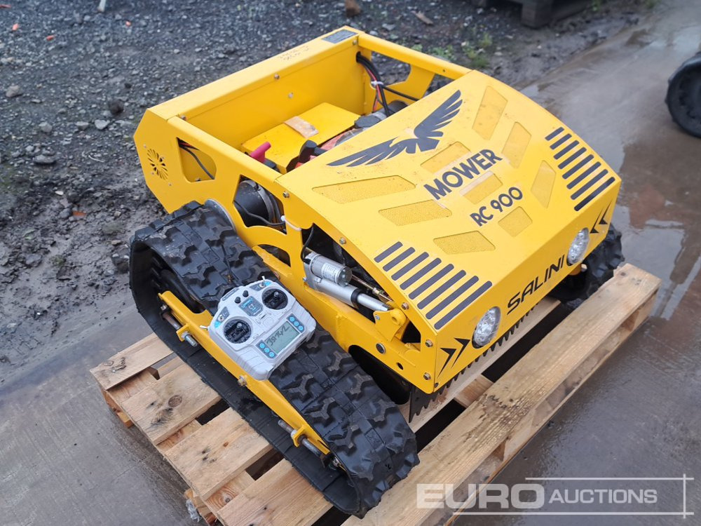 Zāles pļāvējs Unused 2025 Salini RC-900 Radio Controlled Tracked Lawnmower (Controls in Office): foto 7 Zāles pļāvējs Unused 2025 Salini RC-900 Radio Controlled Tracked Lawnmower (Controls in Office): foto 7