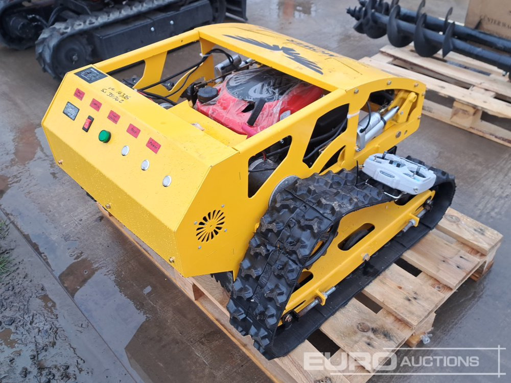 Unused 2025 Salini RC-900 Radio Controlled Tracked Lawnmower (Controls in Office) - Zāles pļāvējs: foto 5 Unused 2025 Salini RC-900 Radio Controlled Tracked Lawnmower (Controls in Office) - Zāles pļāvējs: foto 5