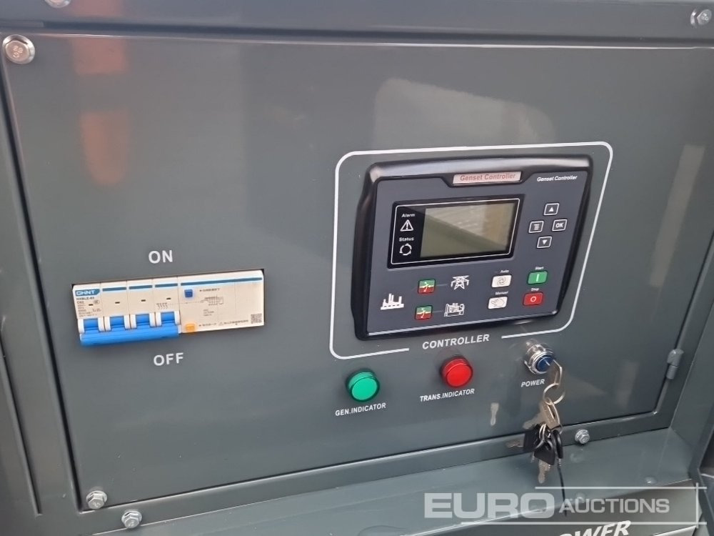 Elektroģenerators Unused 2025 Salini VG-R30: foto 20