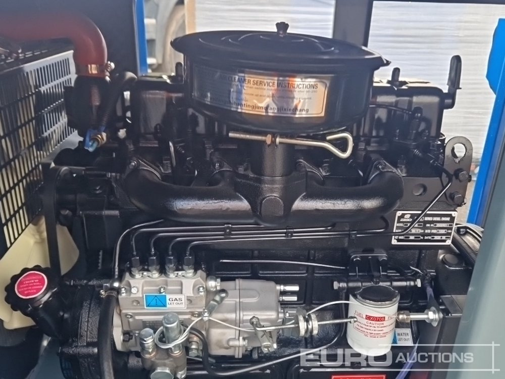 Elektroģenerators Unused 2025 Salini VG-R30: foto 14