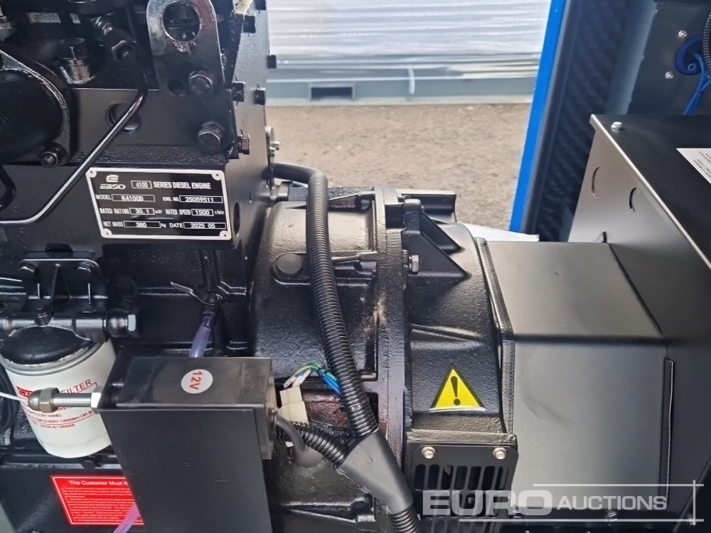 Elektroģenerators Unused 2025 Salini VG-R30: foto 17