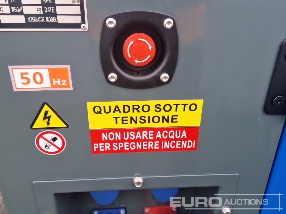 Elektroģenerators Unused 2025 Salini VG-R30: foto 6