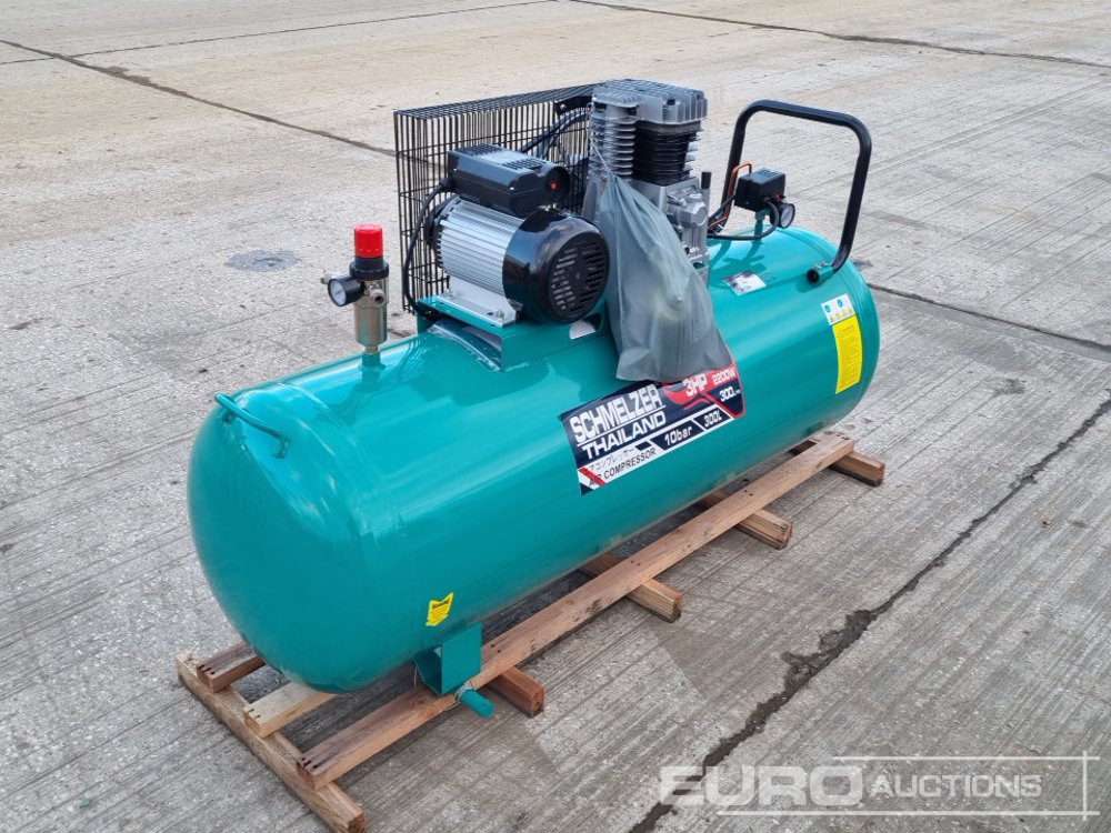 Unused 2025 Schmelzer W-0.30/8 - Gaisa kompresors: foto 1 Unused 2025 Schmelzer W-0.30/8 - Gaisa kompresors: foto 1