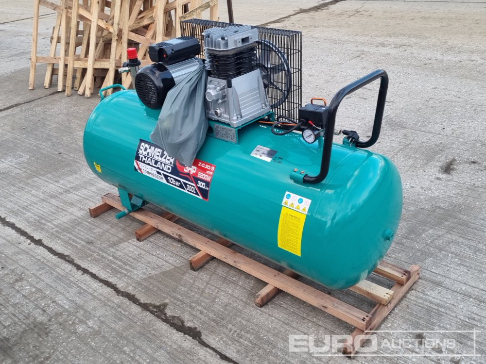 Unused 2025 Schmelzer W-0.30/8 - Gaisa kompresors: foto 3 Unused 2025 Schmelzer W-0.30/8 - Gaisa kompresors: foto 3