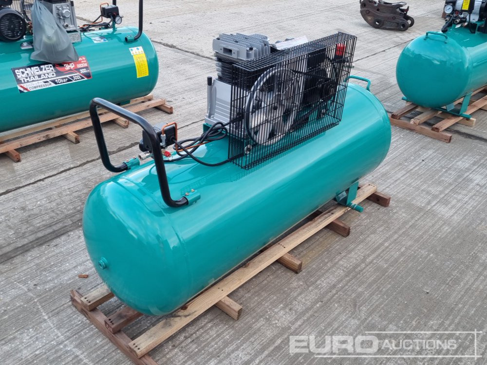 Unused 2025 Schmelzer W-0.30/8 - Gaisa kompresors: foto 5 Unused 2025 Schmelzer W-0.30/8 - Gaisa kompresors: foto 5