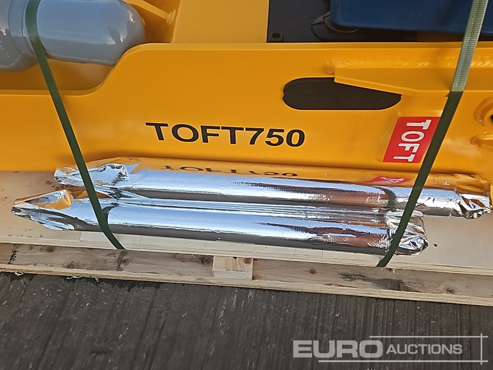 Hidrauliskais āmurs Unused 2025 Toft 750: foto 9 Hidrauliskais āmurs Unused 2025 Toft 750: foto 9