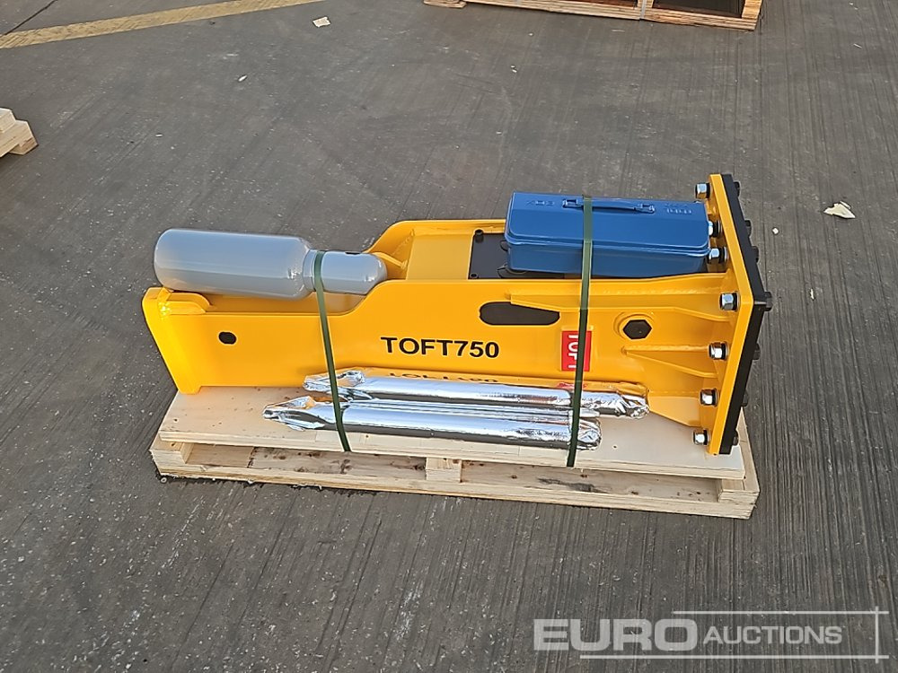 Hidrauliskais āmurs Unused 2025 Toft 750: foto 6 Hidrauliskais āmurs Unused 2025 Toft 750: foto 6
