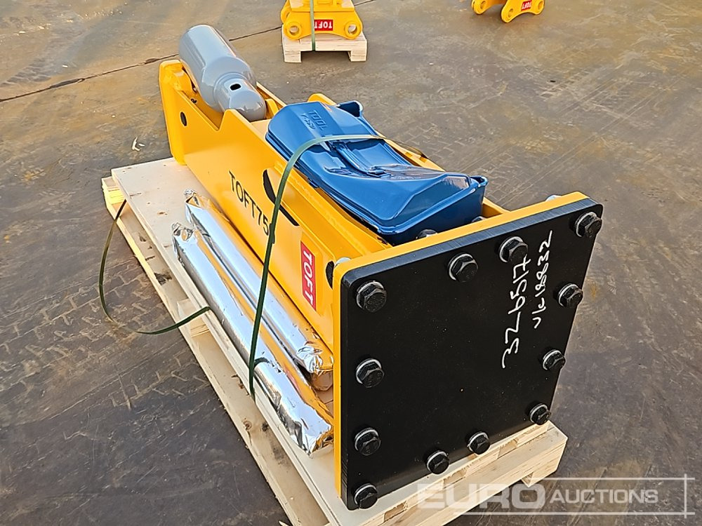 Unused 2025 Toft 750 - Hidrauliskais āmurs: foto 3 Unused 2025 Toft 750 - Hidrauliskais āmurs: foto 3