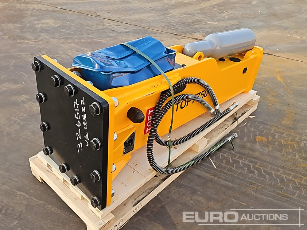 Unused 2025 Toft 750 - Hidrauliskais āmurs: foto 5 Unused 2025 Toft 750 - Hidrauliskais āmurs: foto 5