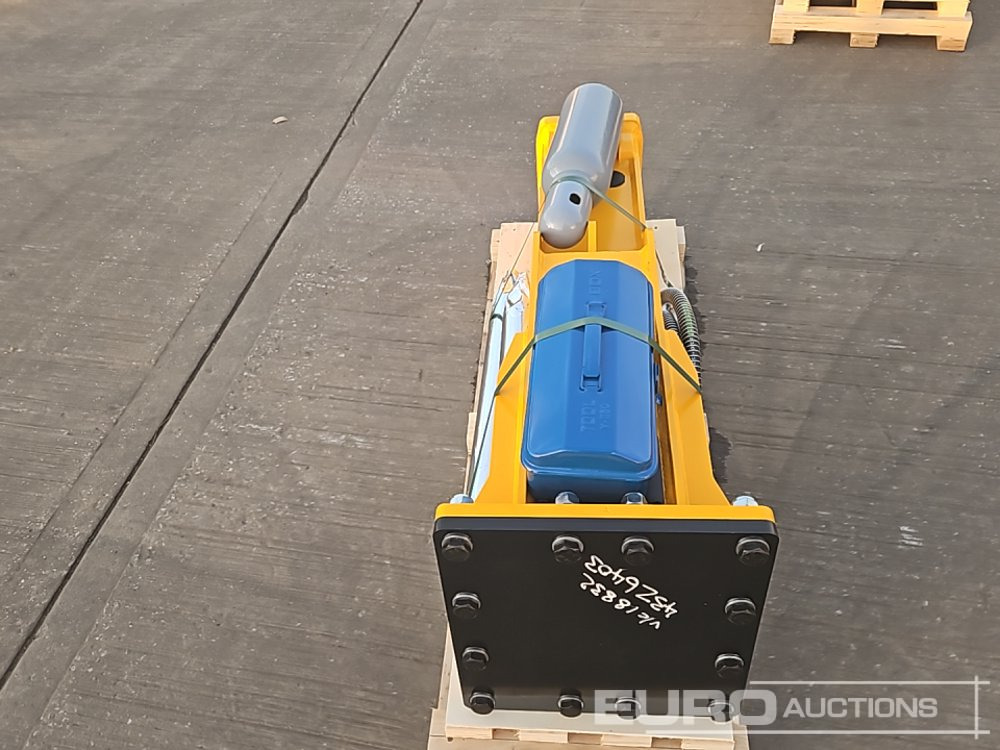 Hidrauliskais āmurs Unused 2025 Toft 750: foto 8 Hidrauliskais āmurs Unused 2025 Toft 750: foto 8