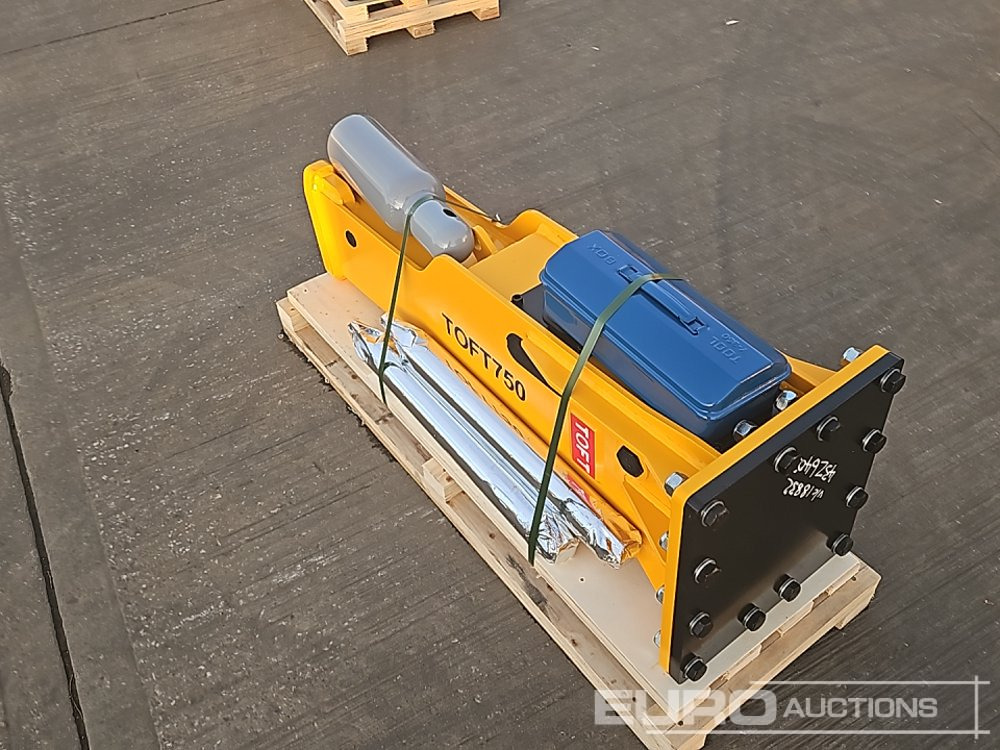 Hidrauliskais āmurs Unused 2025 Toft 750: foto 7 Hidrauliskais āmurs Unused 2025 Toft 750: foto 7
