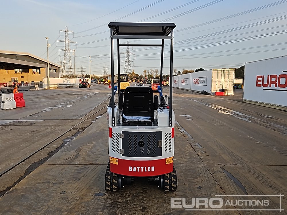 Unused 2025 Toft BTTL15H-6 - Mini-ekskavators: foto 4 Unused 2025 Toft BTTL15H-6 - Mini-ekskavators: foto 4