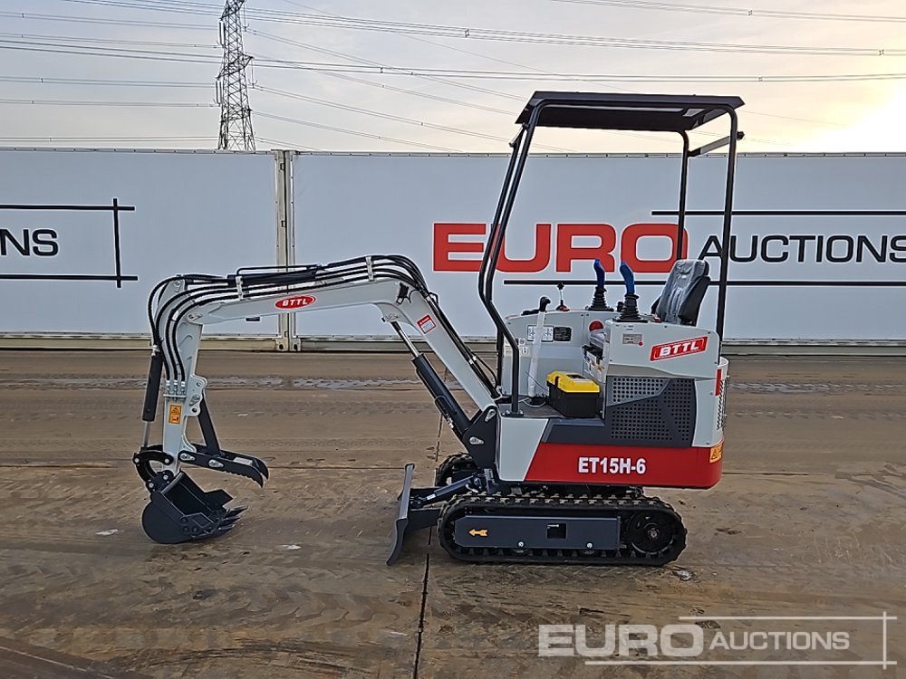 Unused 2025 Toft BTTL15H-6 - Mini-ekskavators: foto 2 Unused 2025 Toft BTTL15H-6 - Mini-ekskavators: foto 2