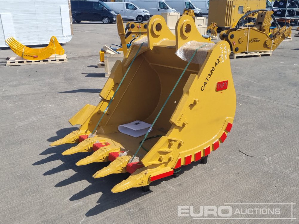 Unused 2025 Toft CAT320Q - Kauss: foto 1 Unused 2025 Toft CAT320Q - Kauss: foto 1