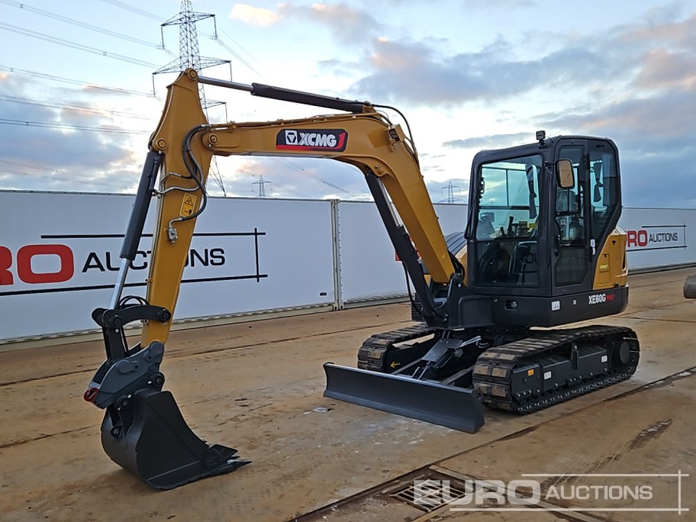 Unused 2025 XCMG XE60G PRO - Mini-ekskavators: foto 1 Unused 2025 XCMG XE60G PRO - Mini-ekskavators: foto 1