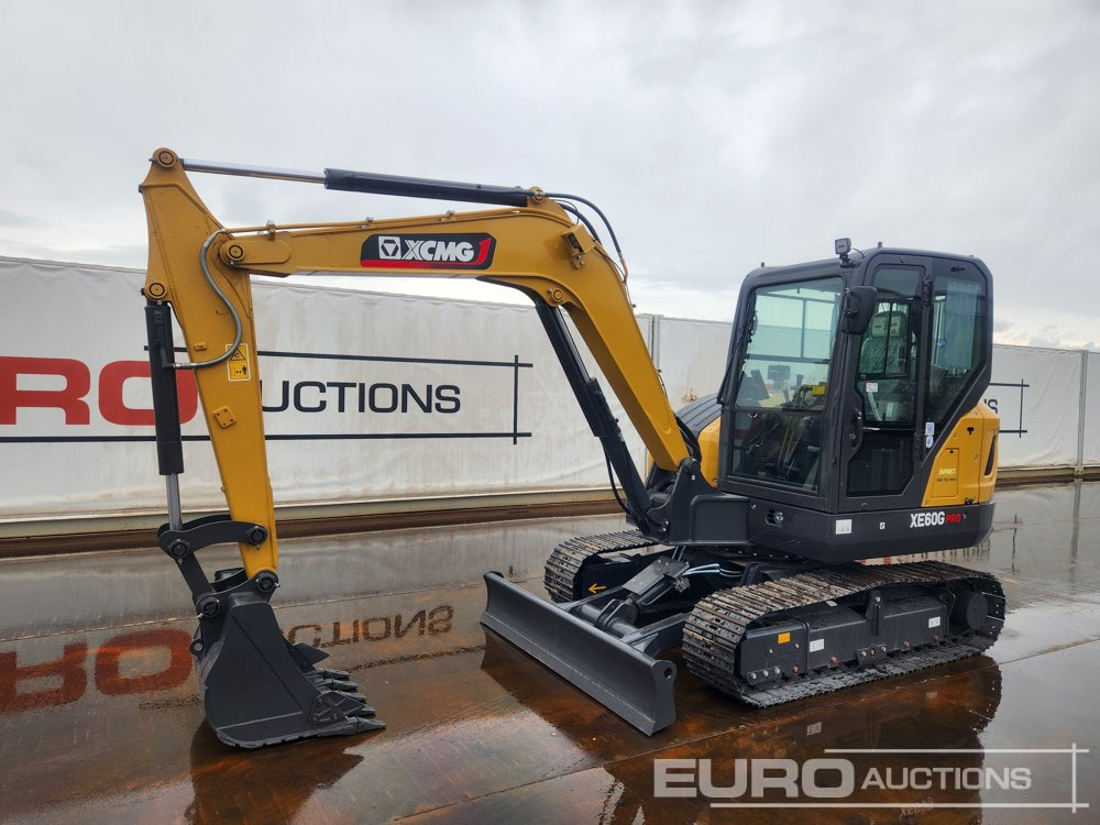 Unused 2025 XCMG XE60G PRO - Mini-ekskavators: foto 1 Unused 2025 XCMG XE60G PRO - Mini-ekskavators: foto 1