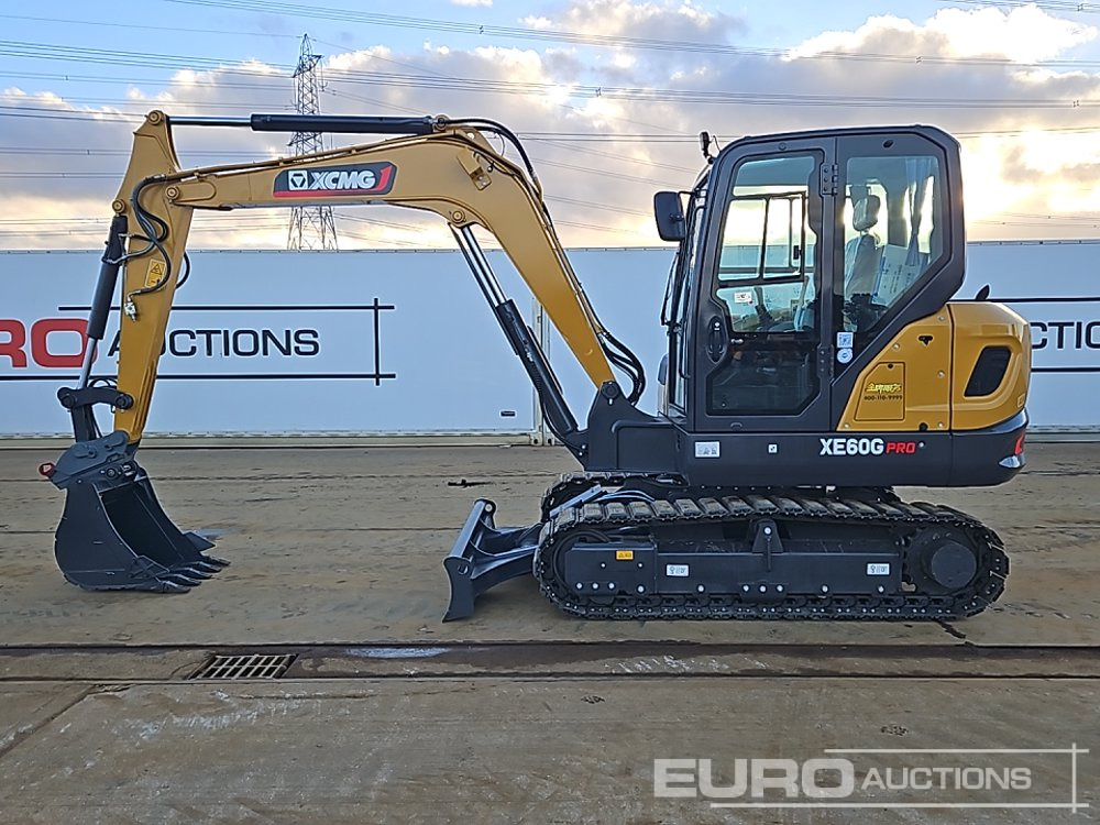Unused 2025 XCMG XE60G PRO - Mini-ekskavators: foto 2 Unused 2025 XCMG XE60G PRO - Mini-ekskavators: foto 2