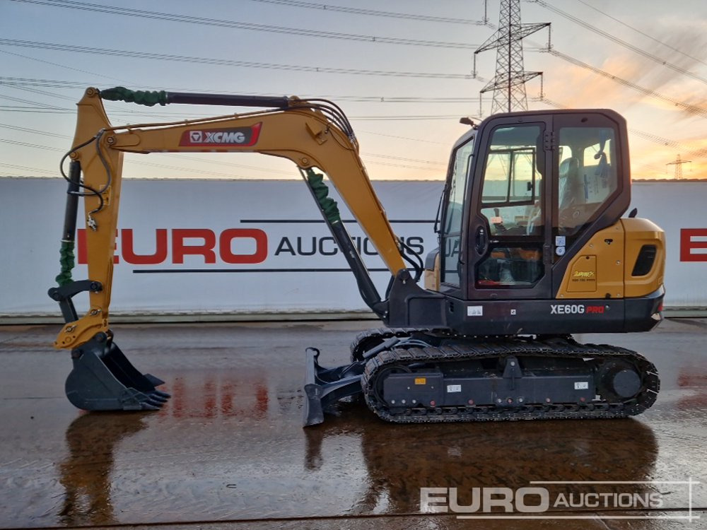 Unused 2025 XCMG XE60G PRO - Mini-ekskavators: foto 2 Unused 2025 XCMG XE60G PRO - Mini-ekskavators: foto 2