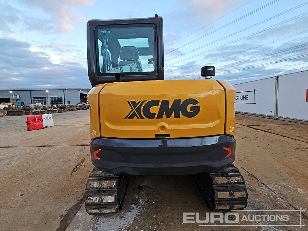 Unused 2025 XCMG XE60G PRO - Mini-ekskavators: foto 4 Unused 2025 XCMG XE60G PRO - Mini-ekskavators: foto 4