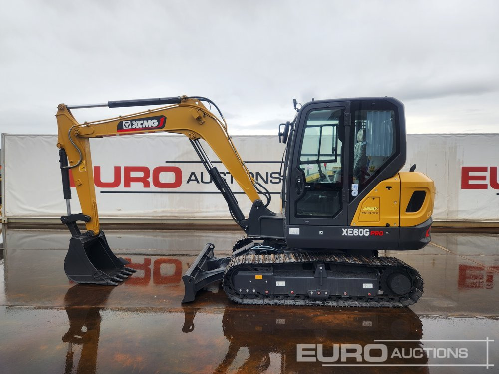 Unused 2025 XCMG XE60G PRO - Mini-ekskavators: foto 2 Unused 2025 XCMG XE60G PRO - Mini-ekskavators: foto 2