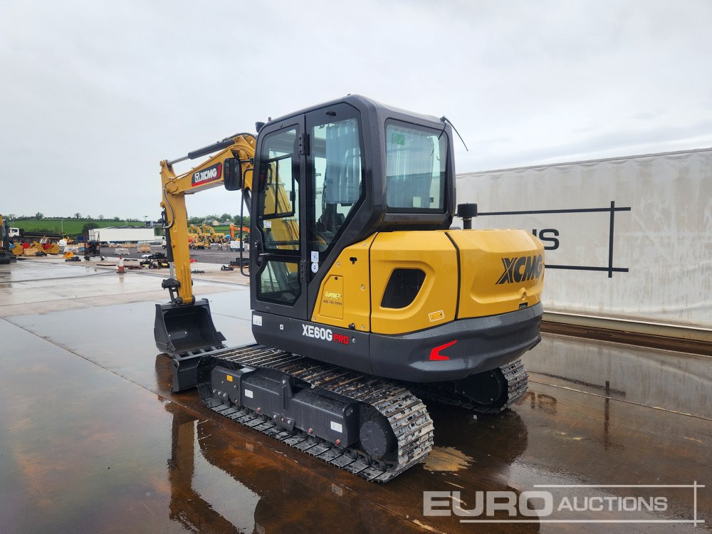 Unused 2025 XCMG XE60G PRO - Mini-ekskavators: foto 3 Unused 2025 XCMG XE60G PRO - Mini-ekskavators: foto 3