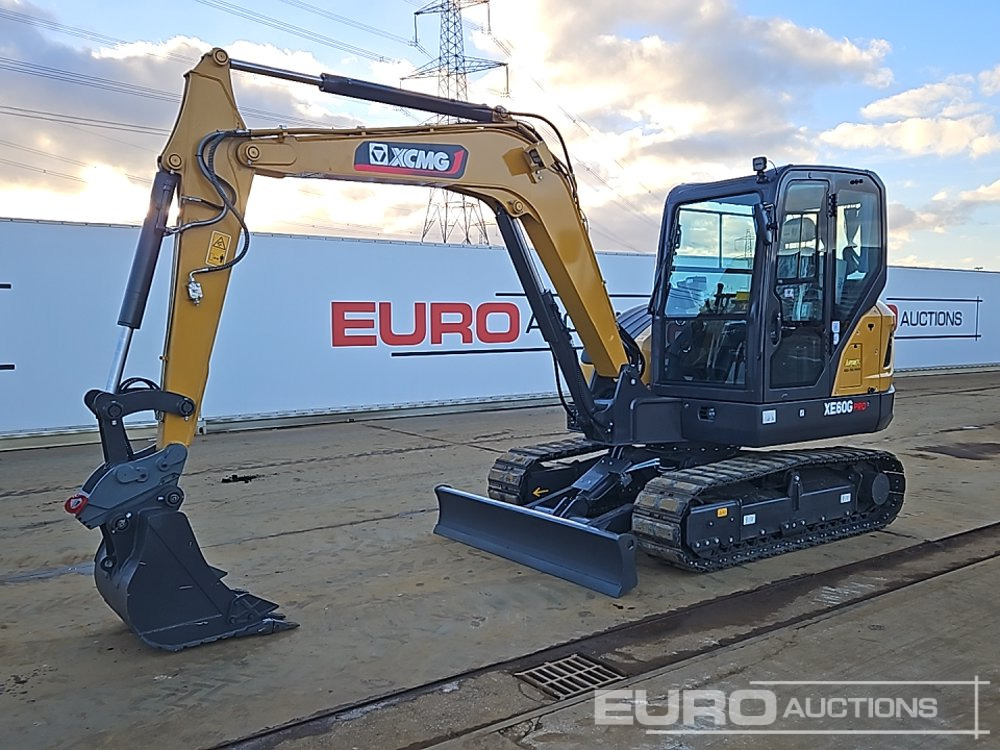 Unused 2025 XCMG XE60G PRO - Mini-ekskavators: foto 1 Unused 2025 XCMG XE60G PRO - Mini-ekskavators: foto 1