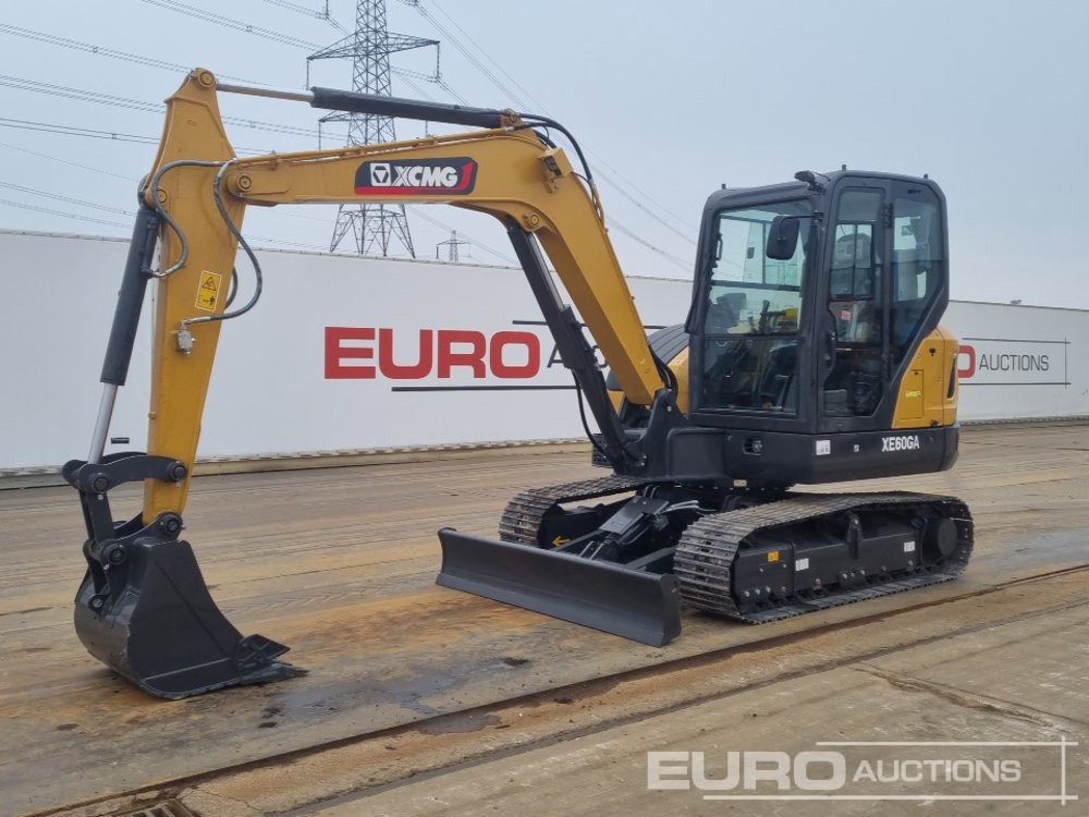 Unused 2025 XCMG XE60GA - Mini-ekskavators: foto 1 Unused 2025 XCMG XE60GA - Mini-ekskavators: foto 1